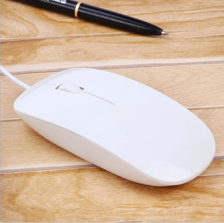 BinFul,, брендовая 3D оптическая USB Проводная мышь, мыши, 1600 dpi, эргономичная игровая мышь для ПК, мышки для ноутбуков и компьютеров