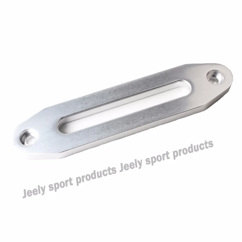 Jeely 10000-15000LBS хоз алюминиевый fairlead для синтетической лебедки веревки, atv лебедки автозапчасти цвет