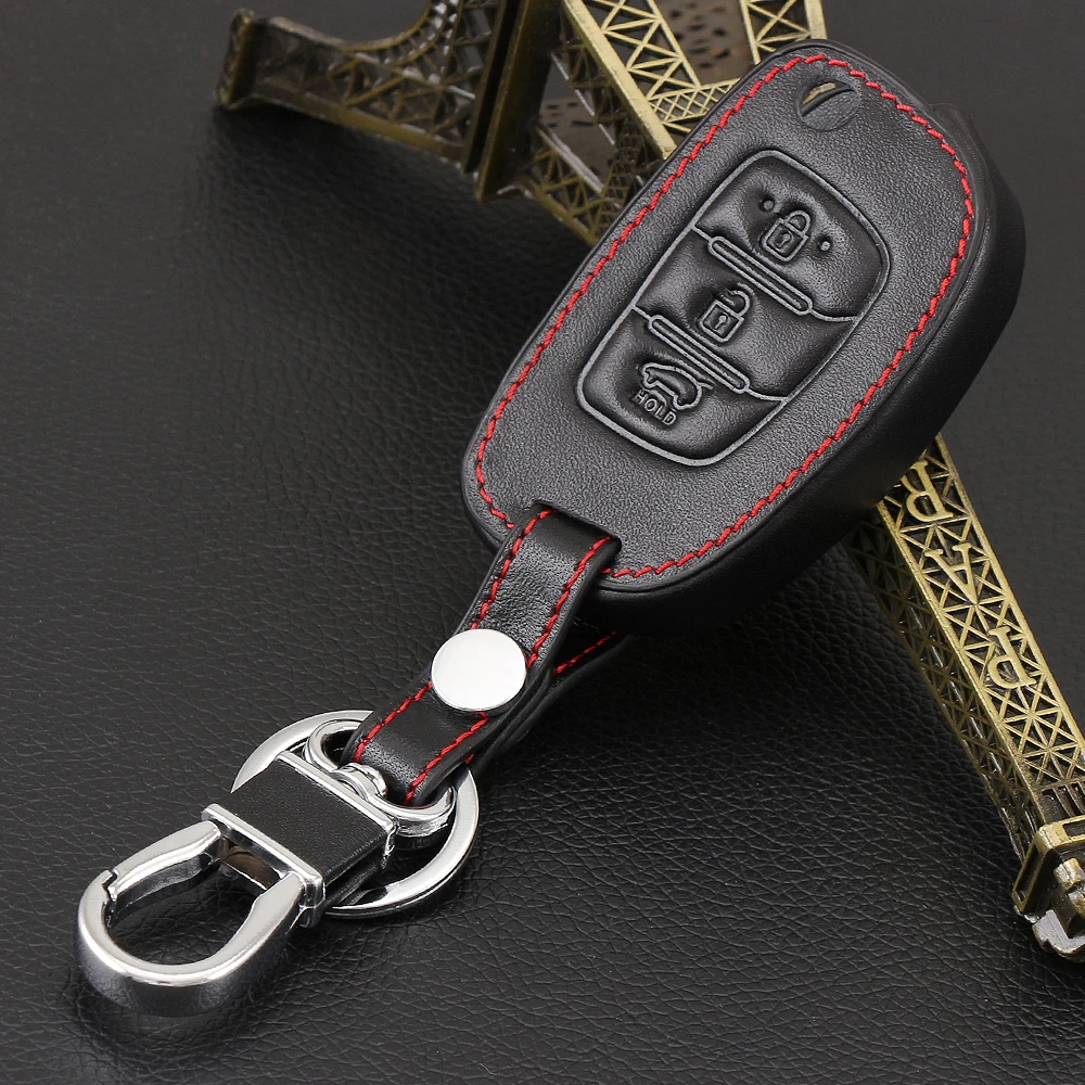 Чехол для ключей AndyGo чехол автомобильного бумажника умный брелок из ПУ