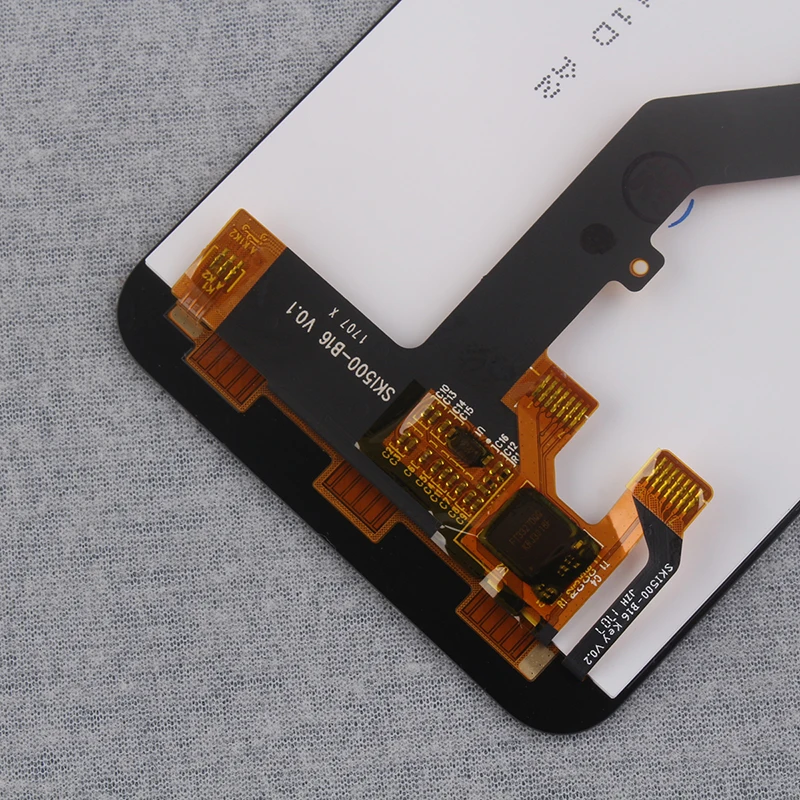 Ocolor 1280X720 FHD для ZTE Blade A520 жк-дисплей и сенсорный экран с рамкой в сборе запасные