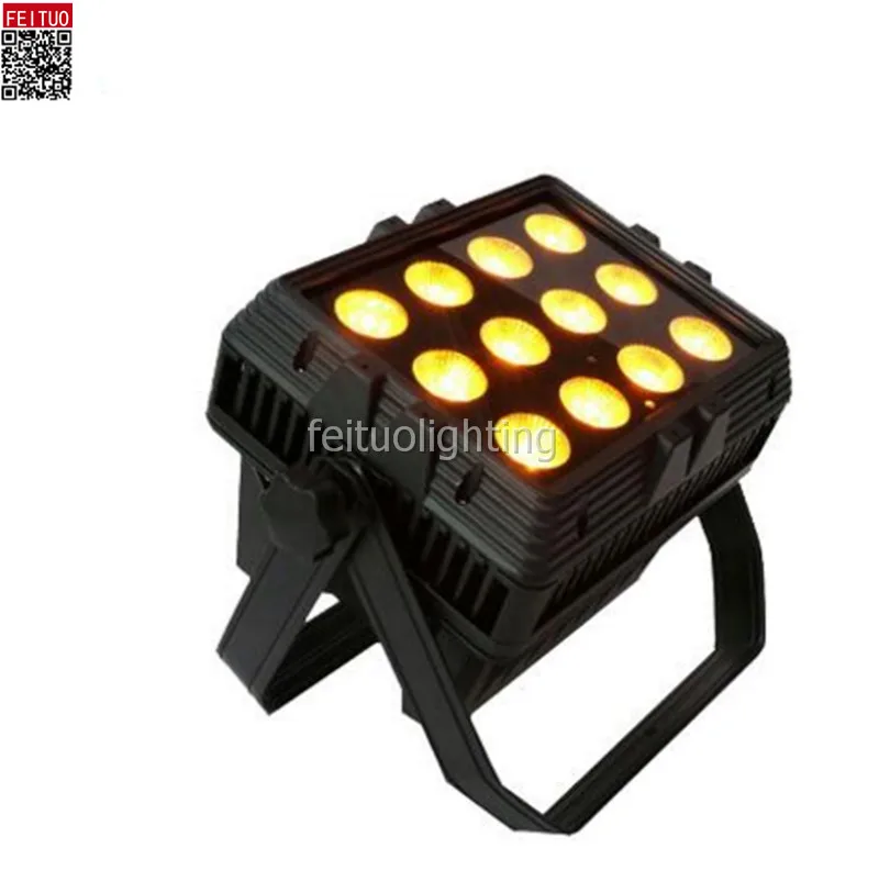 6/lot battery led wall washer light 12x18w rgbwa uv 6 in 1 wifi or remote control waterproof IP 65 par uplight | Лампы и освещение