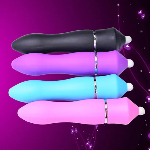 Женщины в форме ракеты фаллоимитатор вибрационный G Spot вибратор Клитор Вибратор