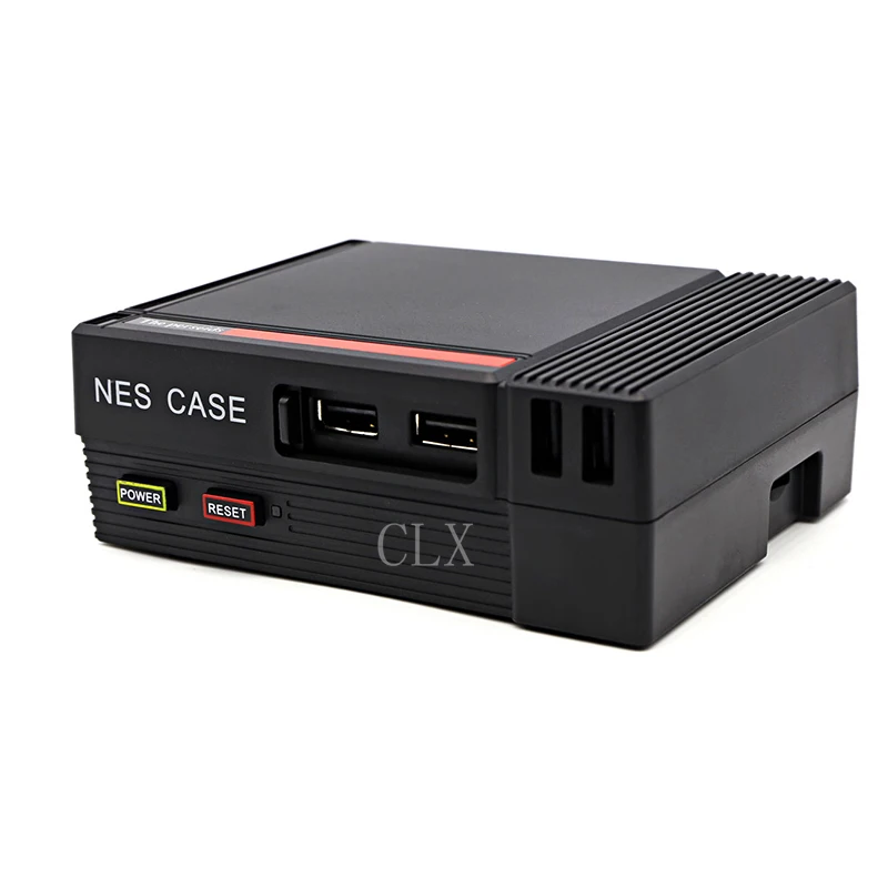Мини NES чехол Retroflag чехол с охлаждающим вентилятором+ геймпад для Raspberry Pi 3/2/B