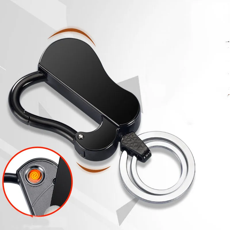 Зарядка через USB Зажигалка для сигарет электрическая нагревательная проволока