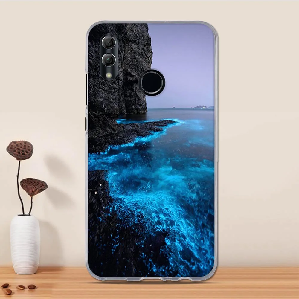 Case For Huawei P Smart 2019 Silicone 6.21&quot Funda Cover Cute Coque for Honor 10 Lite | Мобильные телефоны и