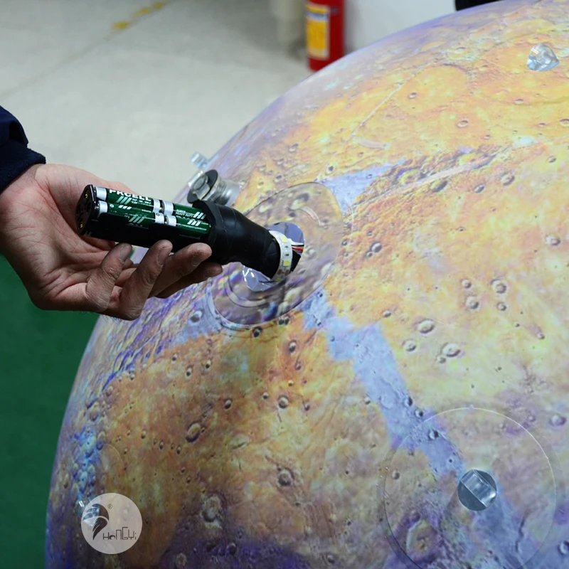 Завод Hongyi продает ярсветодиодный светодиодные лампы надувной ртутный шар | Дом и