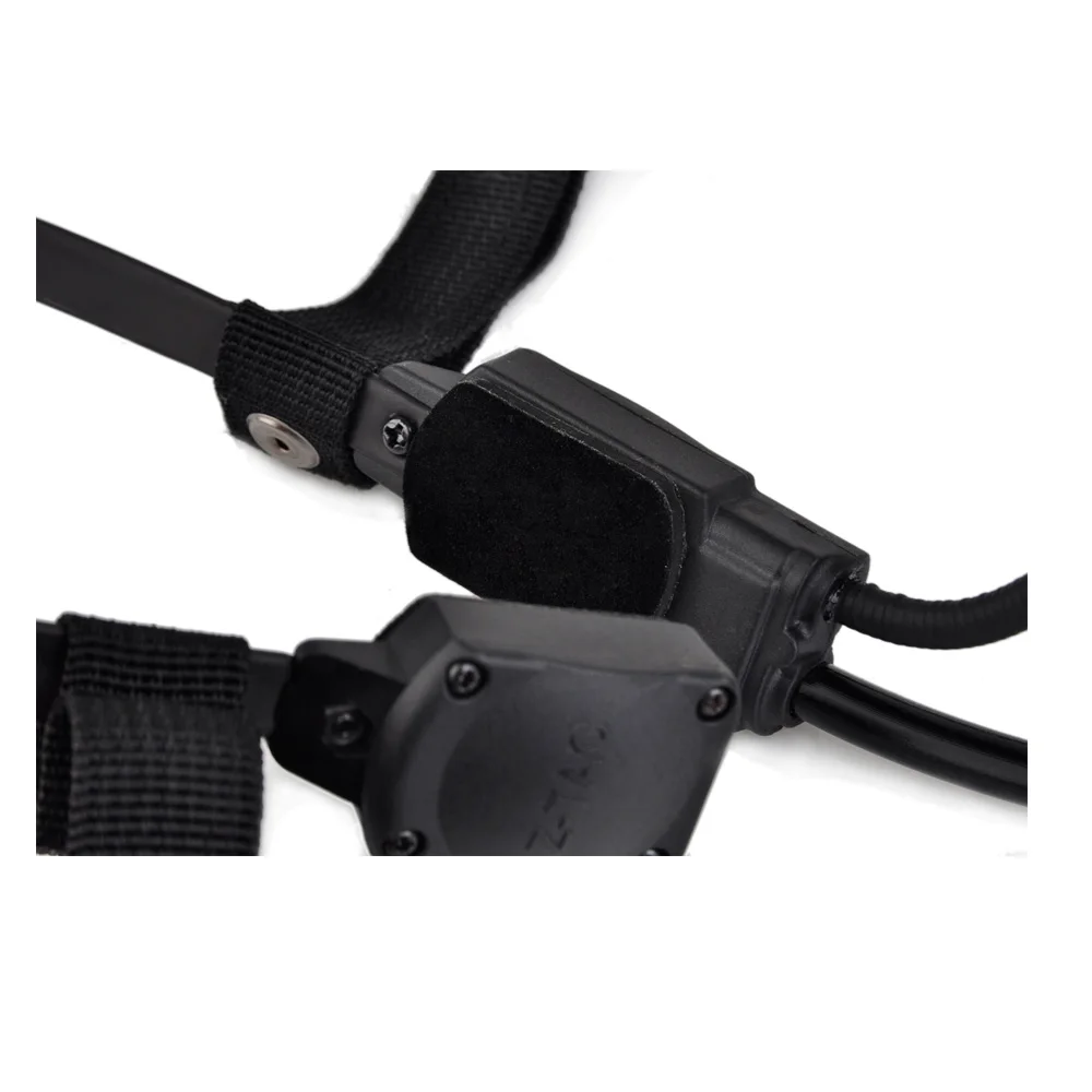 Новое поступление гарнитура сигнала zmh180 тактический Снайпер Радио адаптер |