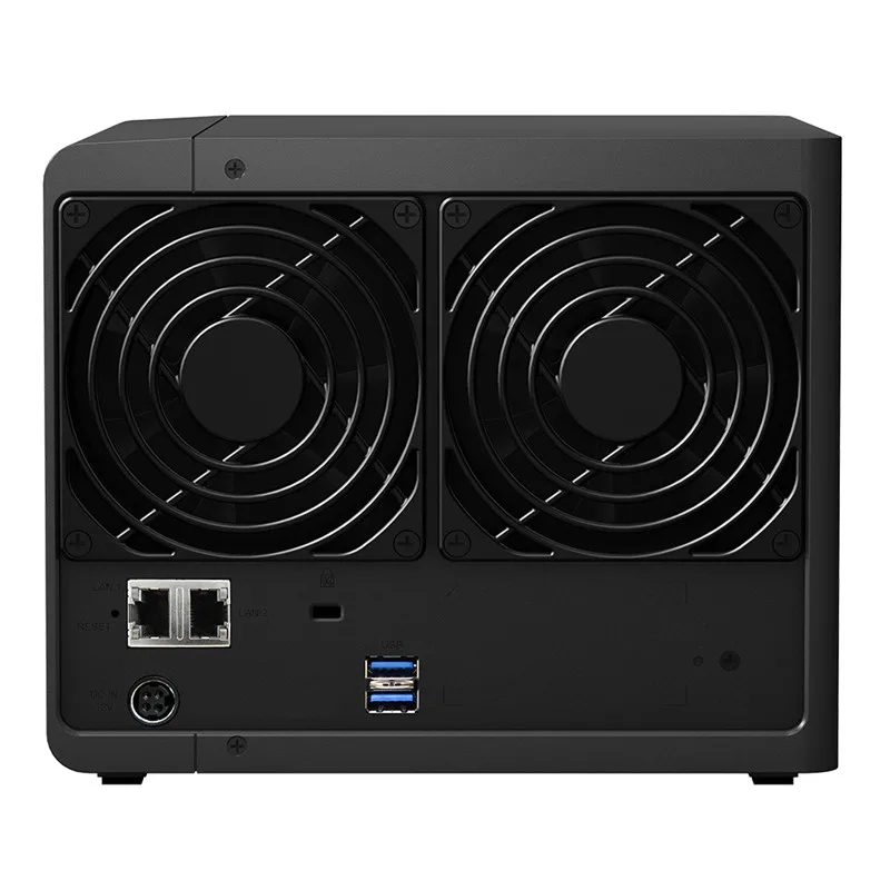 NAS Synology Disk Station DS418 4-bay бездисковой nas сервер nfs Сетевое хранилище Облачное хранилище, 2 года гарантии