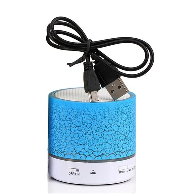 Портативный светодиодный свет bluetooth Динамик мини Музыка громкой связи