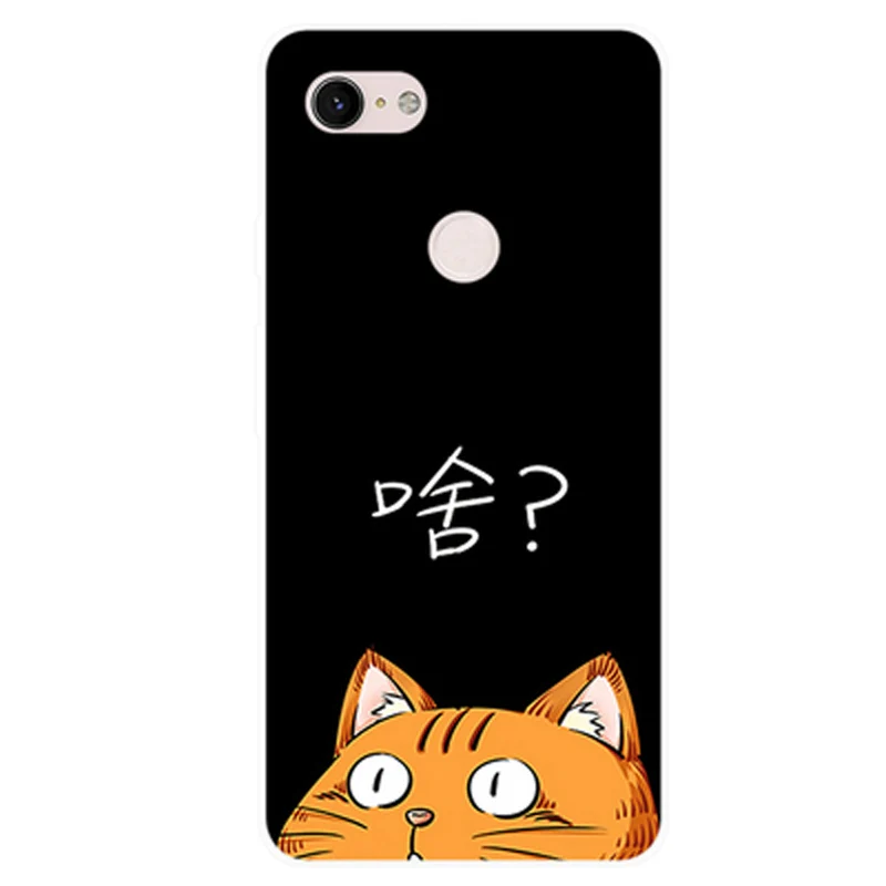 For Google pixel 3 XL case Soft Anti Skiding Silicone Case Starry sky Back Cover Pixel 3XL XL3 Coque pixel3 Fundas | Мобильные