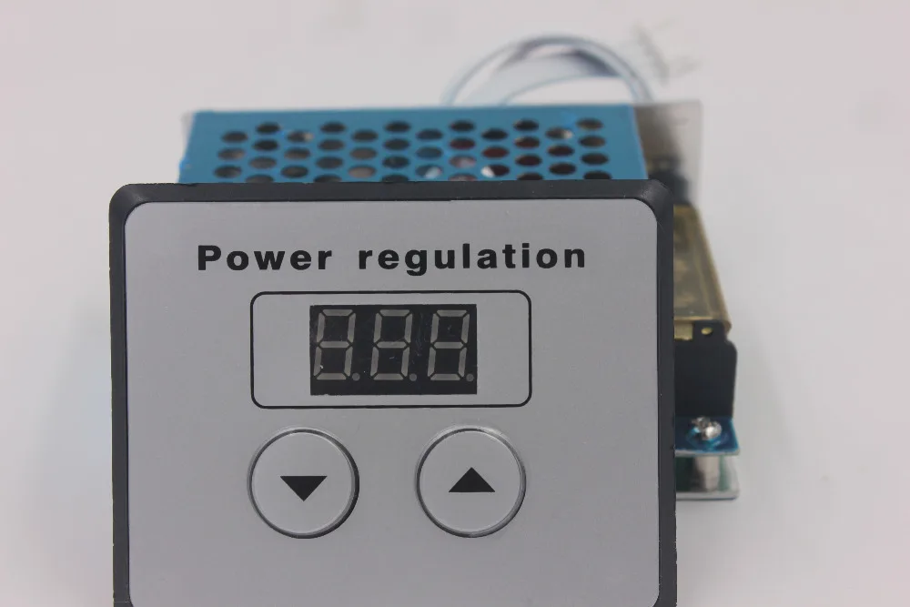 220V 4000W Напряжение регулятор SCR Управление светильник затемнения диммеры Термостат скорости мотора Управление; Температура Управление
