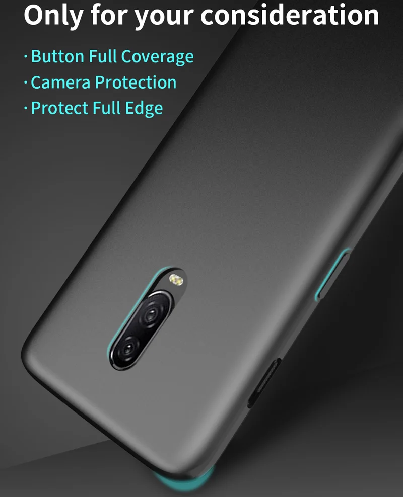 X-Level Guardian Мягкий силиконовый чехол для Oneplus 7 Pro 6 6T X Level ультра тонкий матовый защитный ТПУ