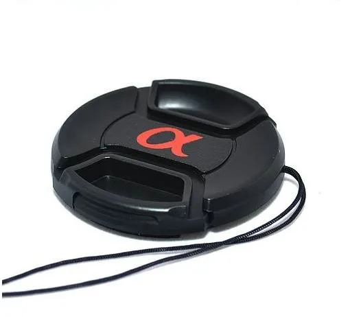 72 мм Центральная защелка на передней крышки объектива Крышка для DSLR камеры|Линзы|