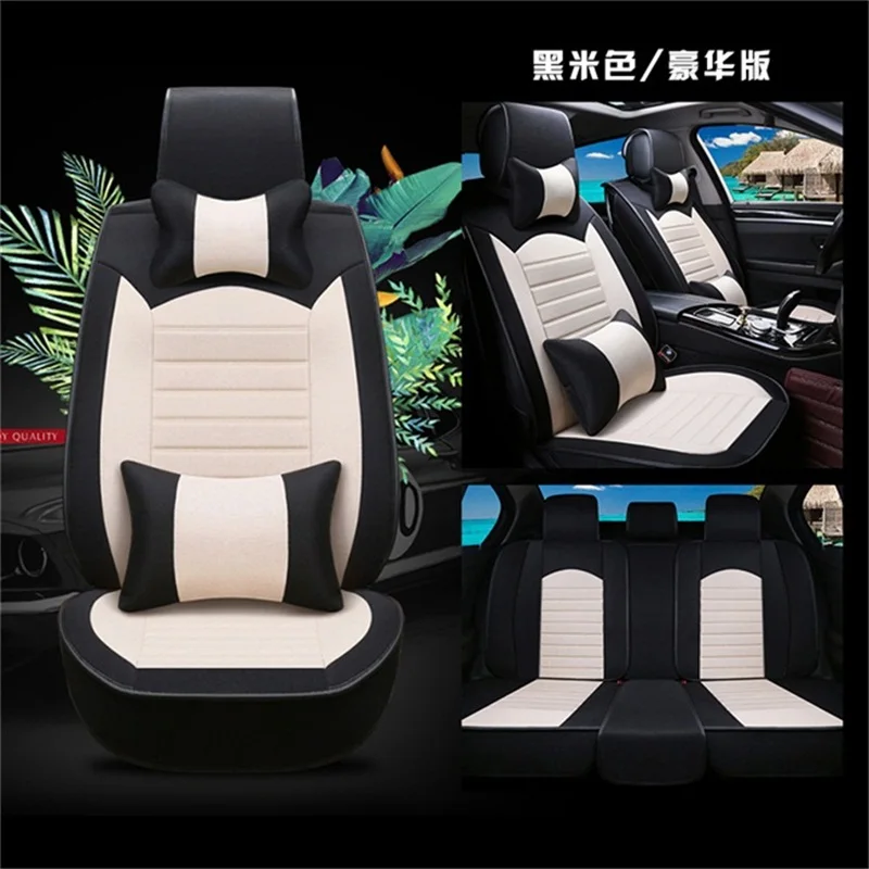 Универсальный чехол для сиденья из волокна конопли Fengshen h30 s30 fengshen ax7 zotye t600 coupa z300