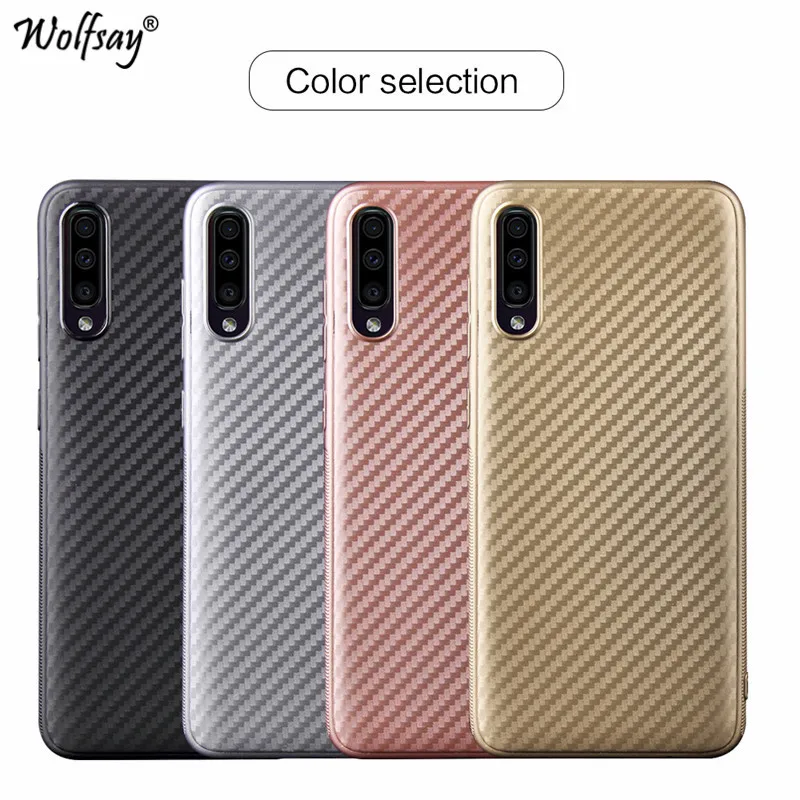 For Samsung Galaxy A70 Case Luxury Soft TPU Slim Mobile Phone Silicone Cover Fundas |