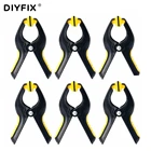 6 шт., пластиковые зажимы для ремонта планшета, 3,3 дюйма