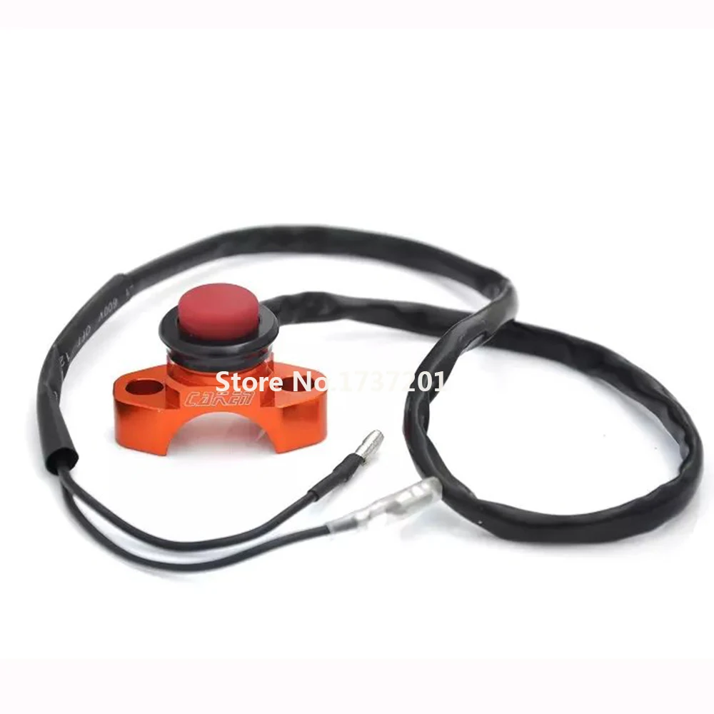 Крест CNC Заготовка двигателя остановить старт убить Кнопка переключения для CR125