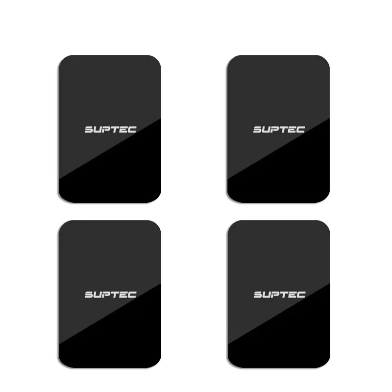 StickerF-4 Pack SUPTEC 10 шт металлическая пластина-диск для магнитного автомобильного держателя железные листы наклейки для магнитного мобильного телефона держатель Автомобильный держатель воздуха - Цвет: StickerF-4 Pack