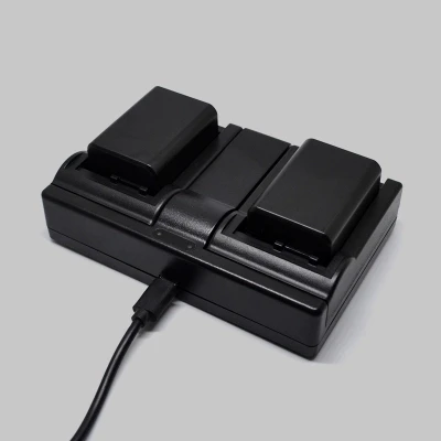 

NP-F960 NP-F970 NP F930 двойное зарядное устройство для SONY F950 F330 F550 F570 F750 F770 MC1500C HD1000C V1C Z5C Z7C PD198P 150P 198P