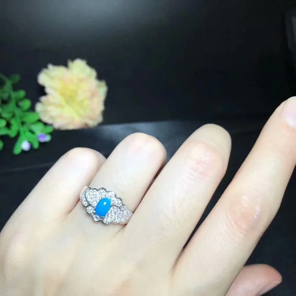 Серебро 925 пробы серебро белый натуральная фотография. Регулируемое кольцо