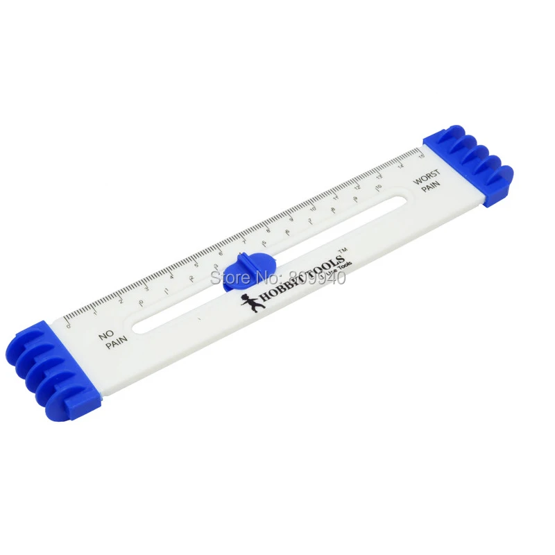 Линейка для измерения боли медицинская линейка 2 шт./лот | Инструменты