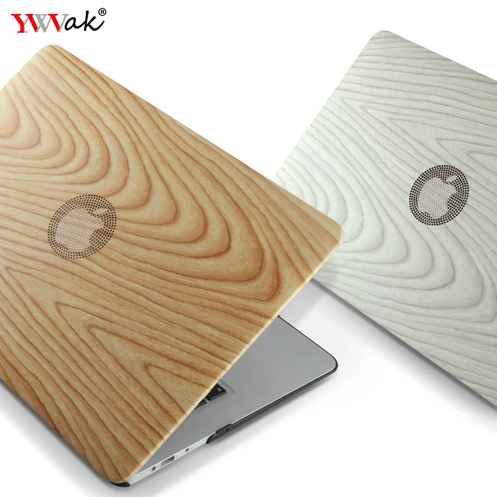 Для Macbook 11 12 13 3 15 4 дюймов чехлы из искусственной кожи YWVAK для ноутбуков Mac Book Air Pro