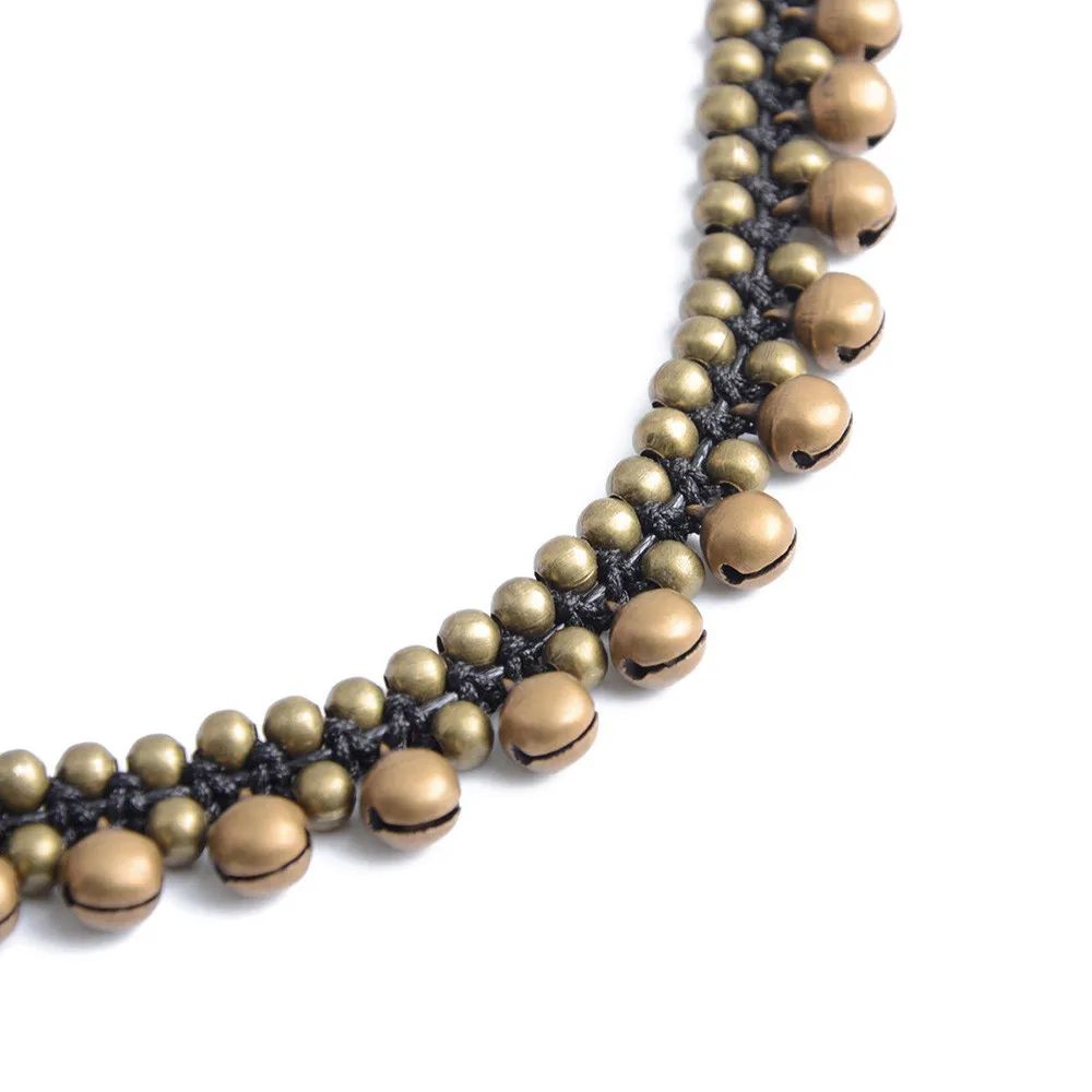 2019 лучшие женские браслеты на ногах колокольчик Payal браслет лодыжку Регулируемый