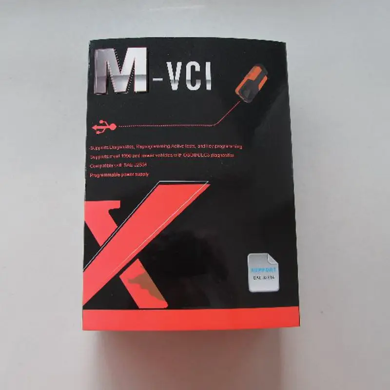 2016 новейшая версия XHORSE MVCI 3 в 1 TIS V10.00.028 высокое качество для брендового автомобиля
