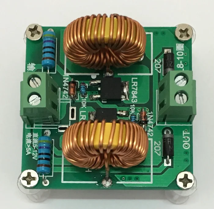 Мини ZVS высокочастотная индукционная нагревательная машина для Tesla