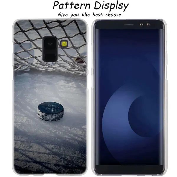 MLLSE Хоккей Мода чехол для samsung Galaxy A6 A8 плюс A9 A7 A5 A6S A9Star Note9 8 5 4 Лидер продаж - Цвет: 06