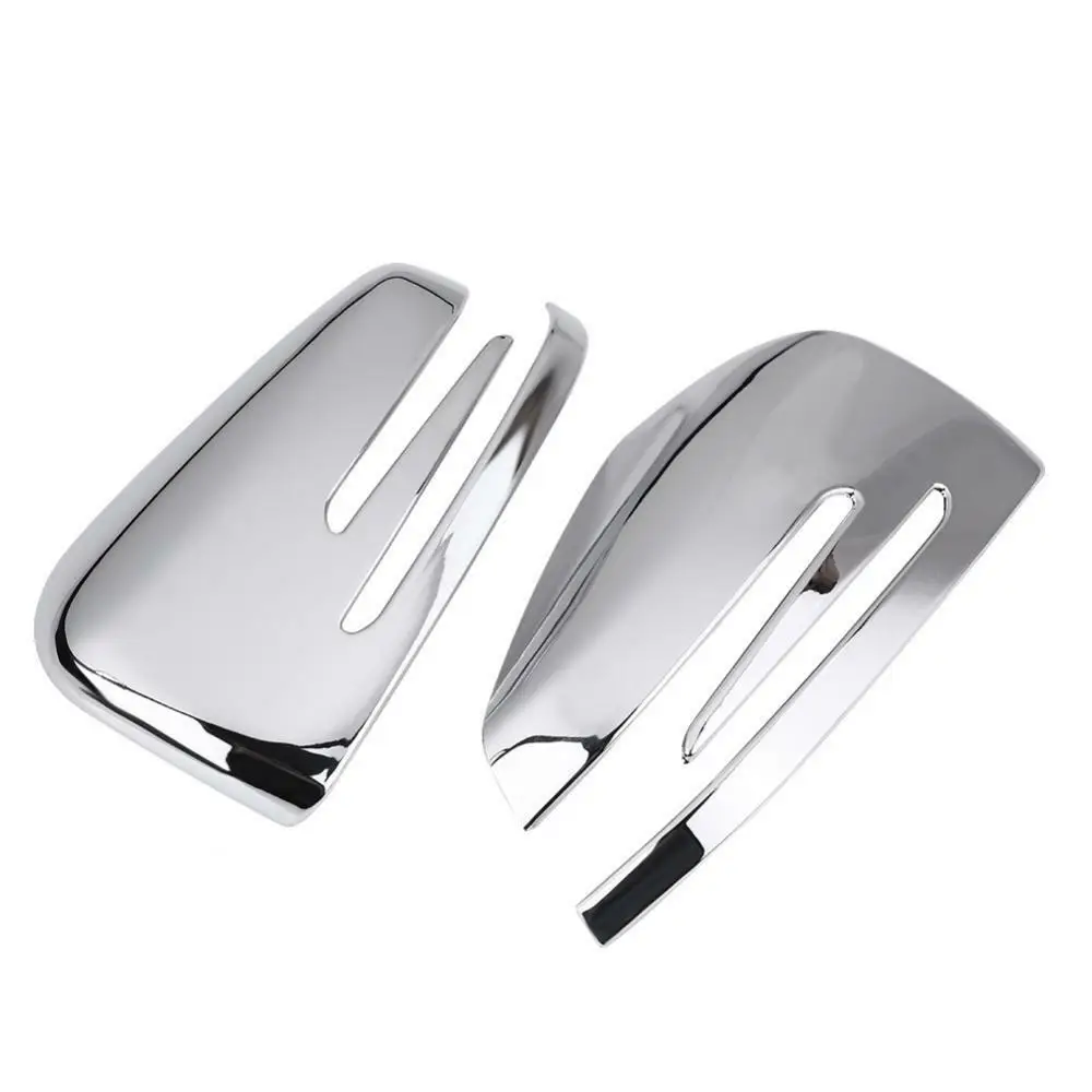 ABS Material Car Rearview Mirror Chrome Cover Trim For Mercedes-Benz Old E-Class / GLK/GLA200 | Автомобили и мотоциклы