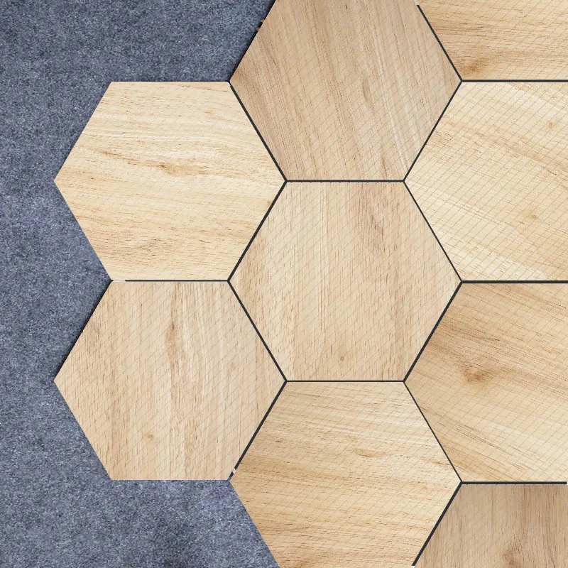 20 шт. Бесплатная доставка самоклеящаяся противоскользящая Шестигранная