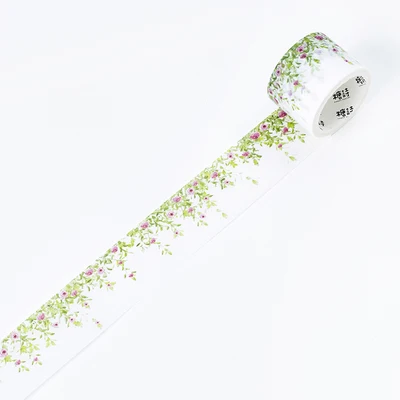 HuaJianMeng 3cm 1 шт. васи ленты DIY маленькая ведьма Алиса Луна бумага маскирующая лента декоративные клейкие ленты Скрапбукинг наклейки Размер 5 м - Цвет: HuaJianMeng 3cm