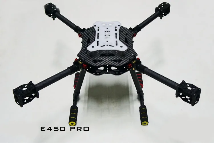 1 шт. RC самолет Квадрокоптер рамка E450PRO углеродное волокно складной Дрон комплект для аэрофотосъемки X4X8 аксессуары для мультикоптера