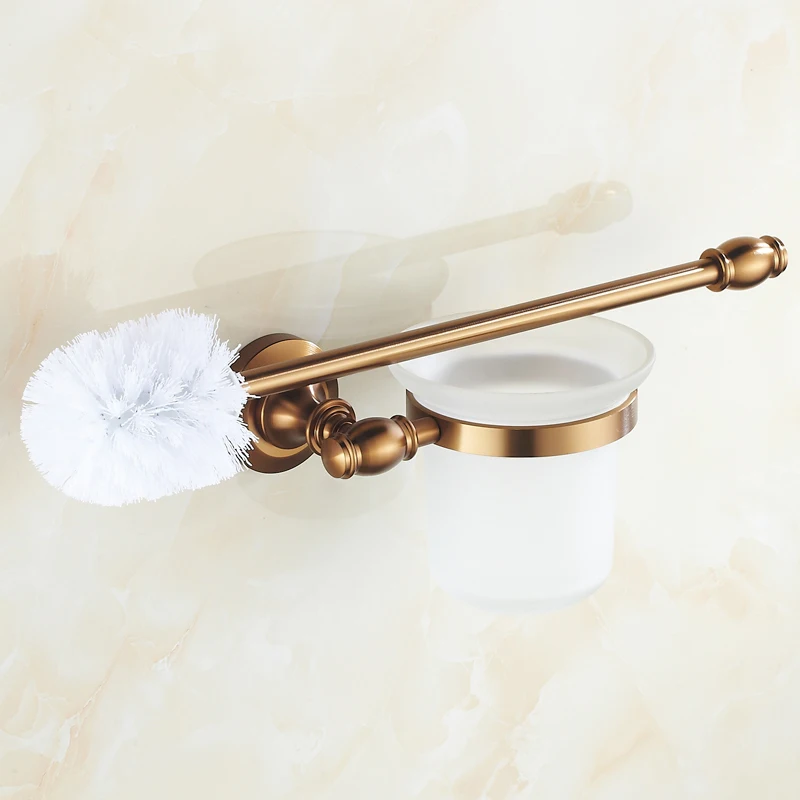 Набор держателей для туалетных щеток в европейском стиле Космический