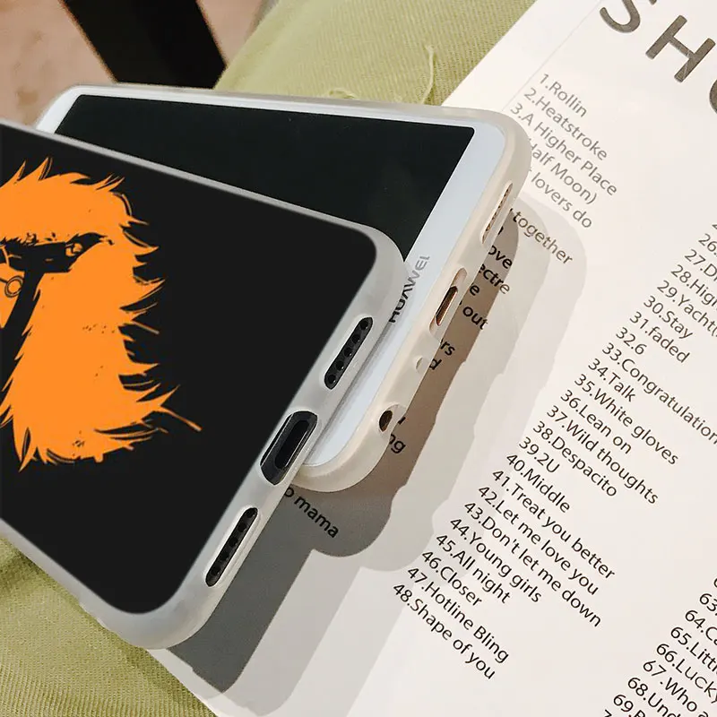 Силиконовый чехол для телефона Hokage Наруто Какаши для huawei P Smart Plus P30 P20 P10 P9 P8 Lite mate 20 10 Pro Lite Nova 3i
