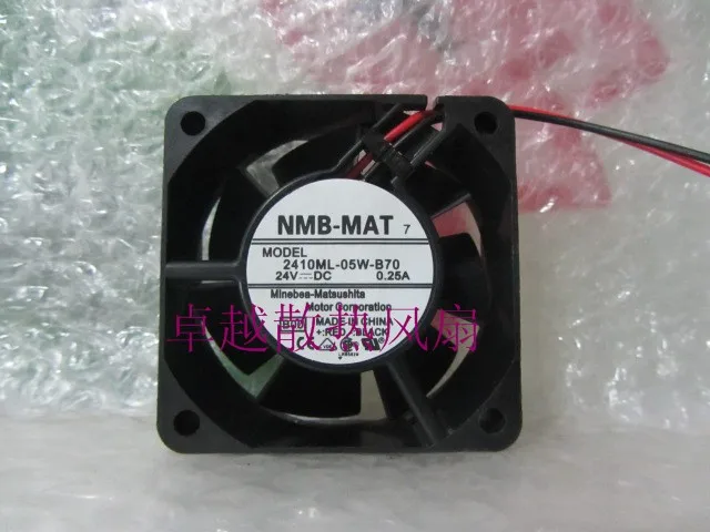 

2410ml-05w-b70 dc24v 0.25a cooling fan