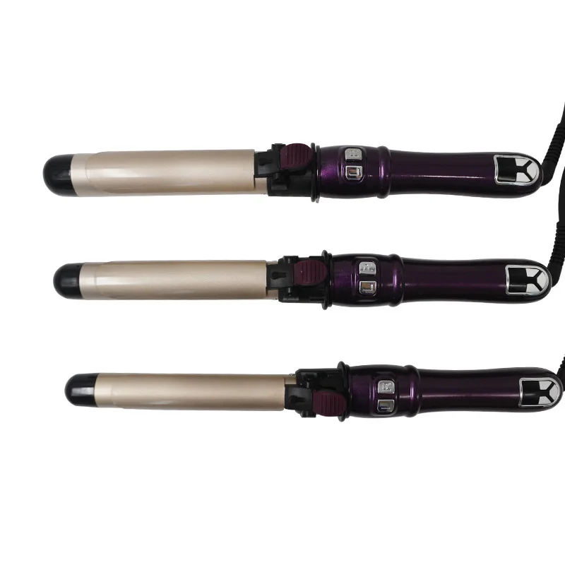 

Professional Auto Rotating Curling Iron Hair Curler Wand Hair Styling Tool 669