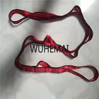 1 шт. висит веревка хризантемы аксессуары для фитнеса и йоги надувная подушка безопасности оборудование, Открытый Восхождение плоский ремень