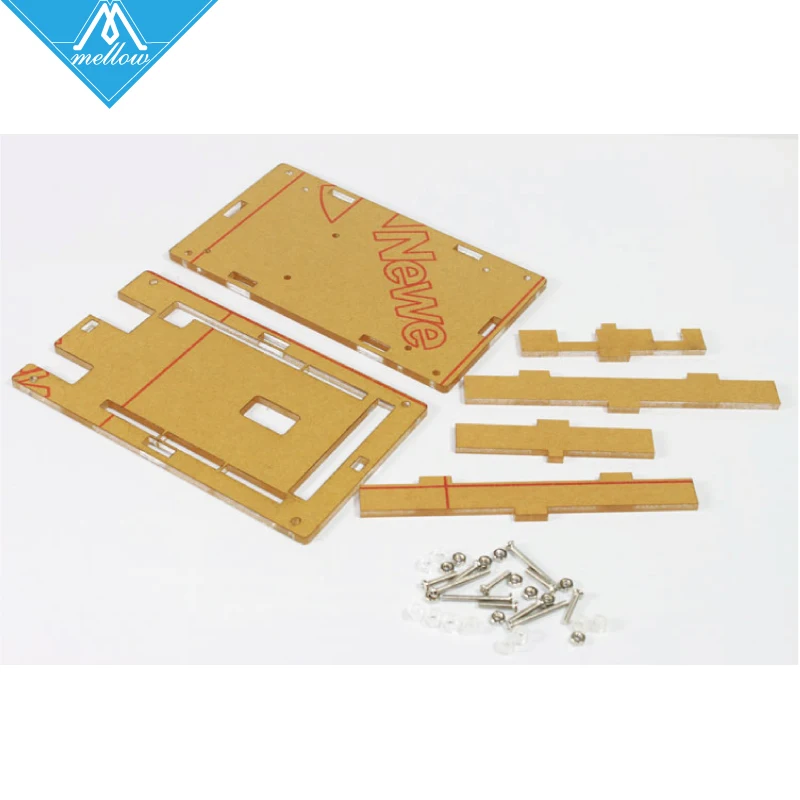 1 шт. прозрачная акриловая коробка совместимая с Arduino Mega 2560 R3 чехол Mega2560