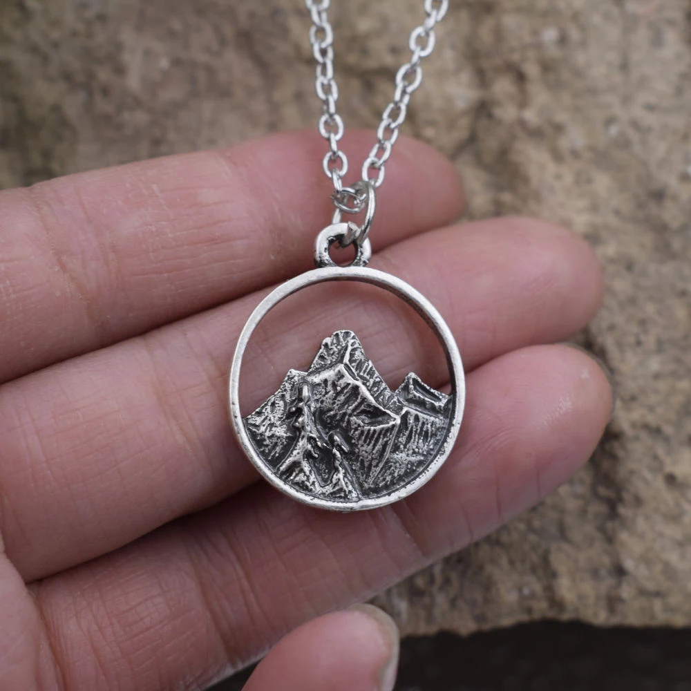 1 шт. горное ожерелье SanLan | Украшения и аксессуары