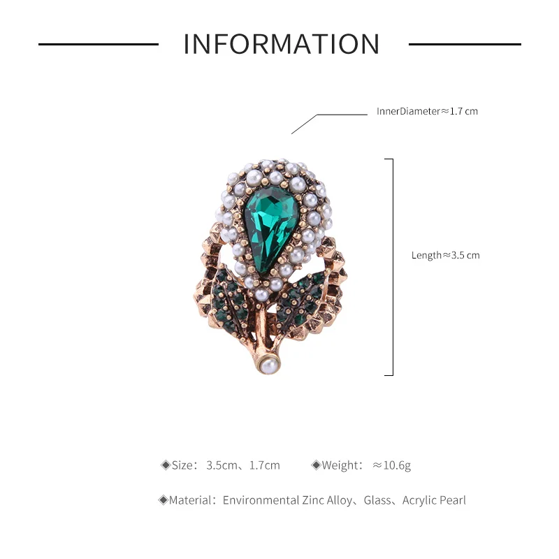 Оптовая продажа новое готическое уникальное тонкое цветочное зеленое слеза