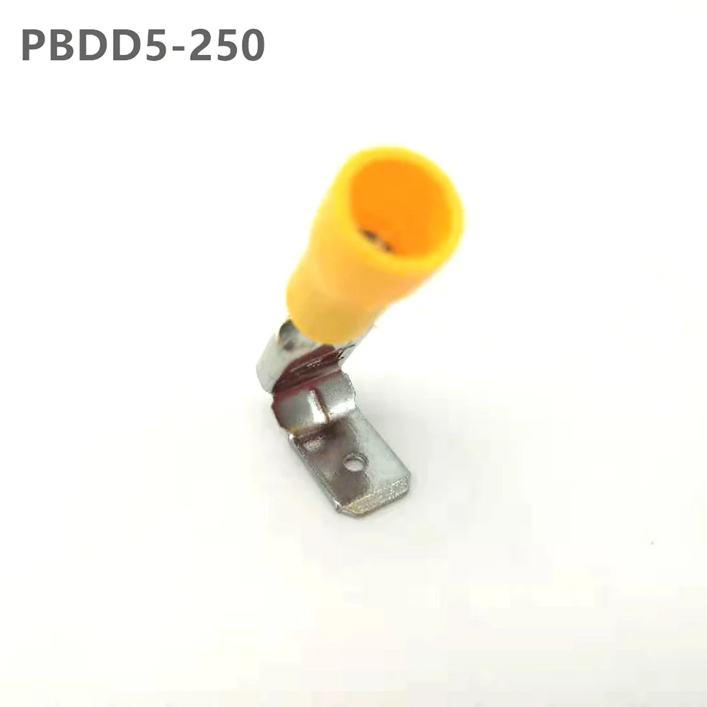 2 шт. 12-10 AWG полуизолированные свинка задняя Лопата электрические быстроразъемные