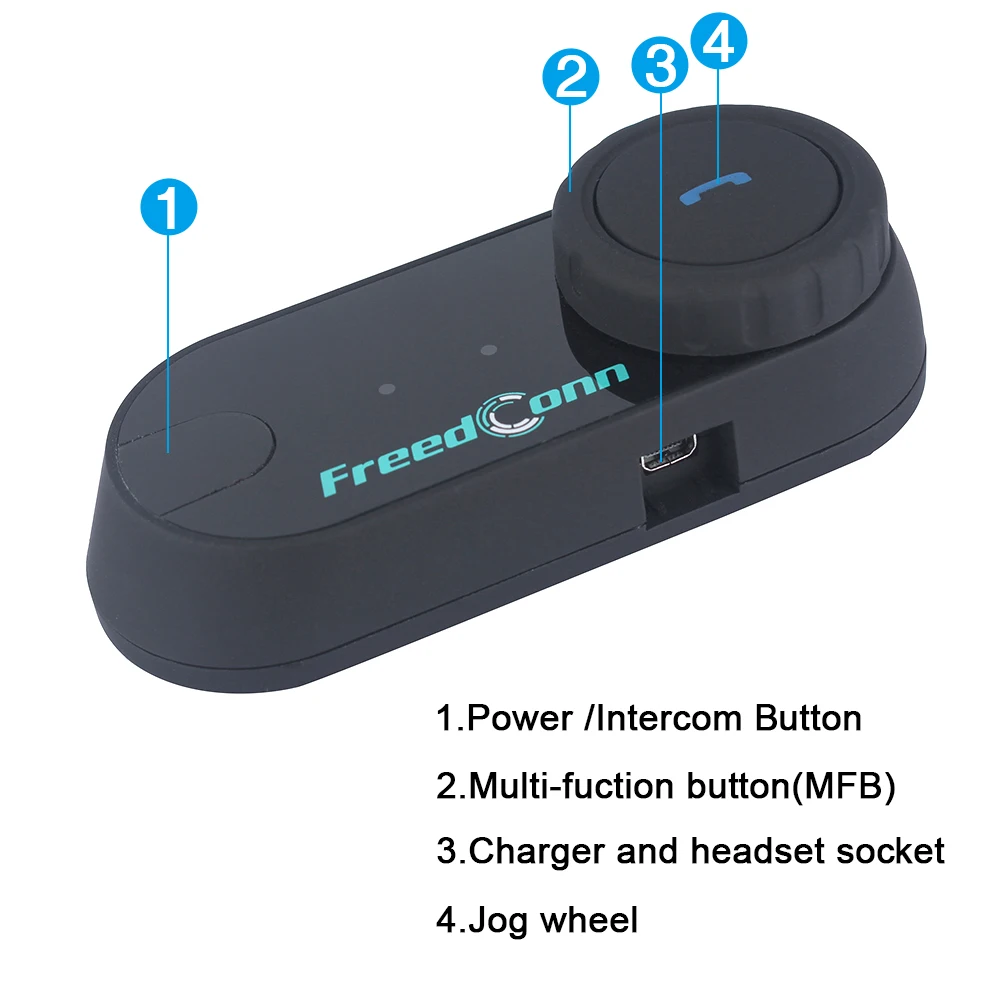 Freedconn 2 шт. мотоциклетный шлем Bluetooth гарнитура Интерком BT 100 м всадник в Pillion с FM
