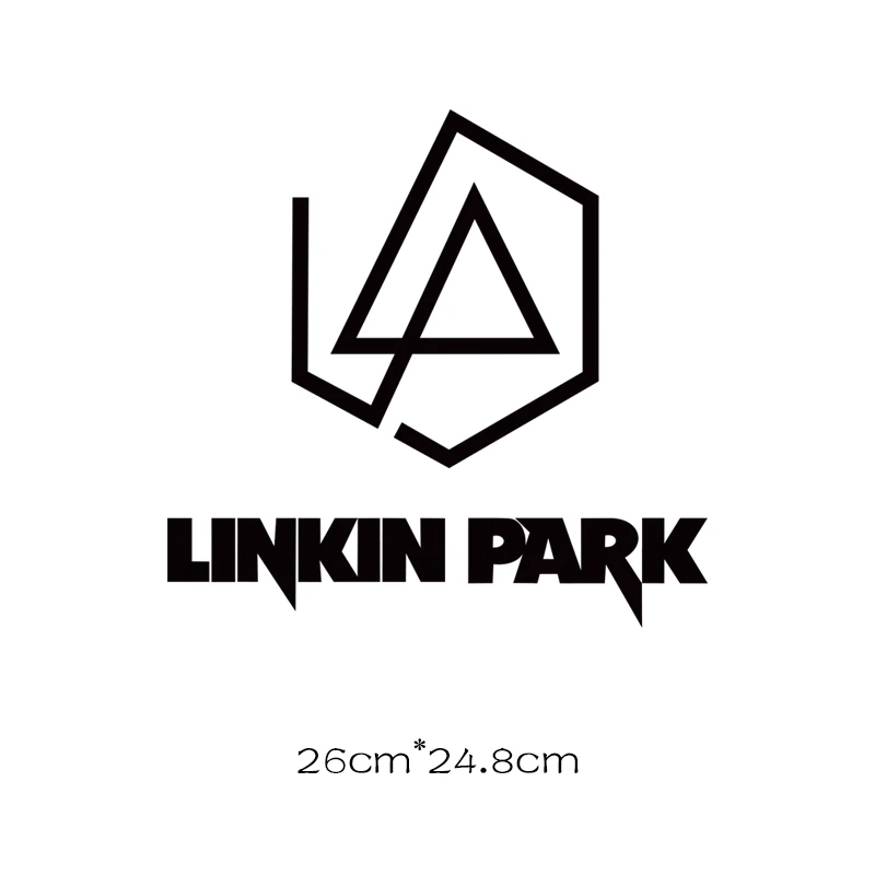 Приложения для глажки одежды linkin наклейки с изображением парка полосы для одежды гладить на патчи плавкие патч одежды аппликация toppe - Цвет: c
