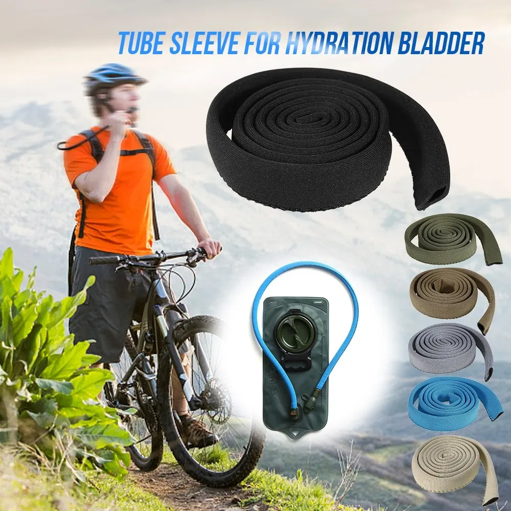 

Water Bladder Tube Cover Hydration Tube Hydration Backpack Outdoor Camping Insulation Hose Cover Thermal Drink Tube Sleeve Cover