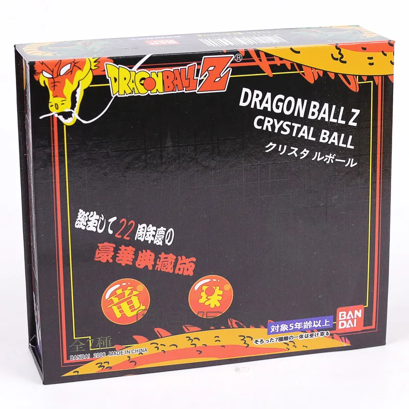 Горячий! Dragon Ball Z Дракон шернон+ горная подставка+ 7 хрустальных шариков ПВХ Фигурки Коллекционная модель игрушки