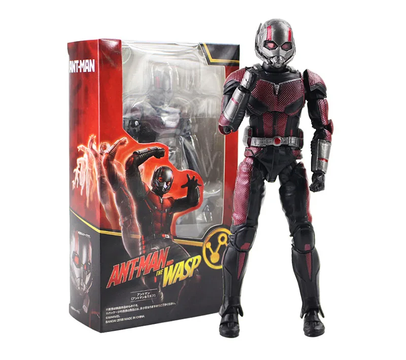 SHF S.H.F Ironman танос Человек-паук Hawkeye Antman Капитан Америка " фигурка свободного кроя и в коробке для выбора коллекции