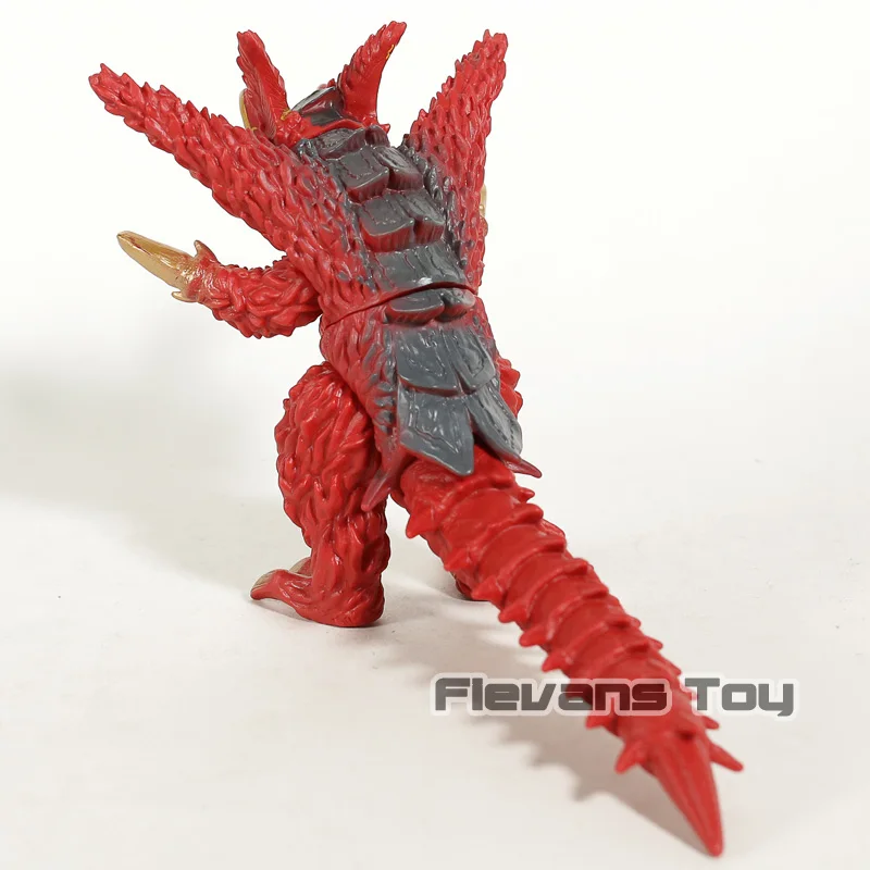 Ultraman Kaiju Монстр Belial красный король земляной тиран мага Джабба зепандон Eleking фигурку игрушечные лошадки