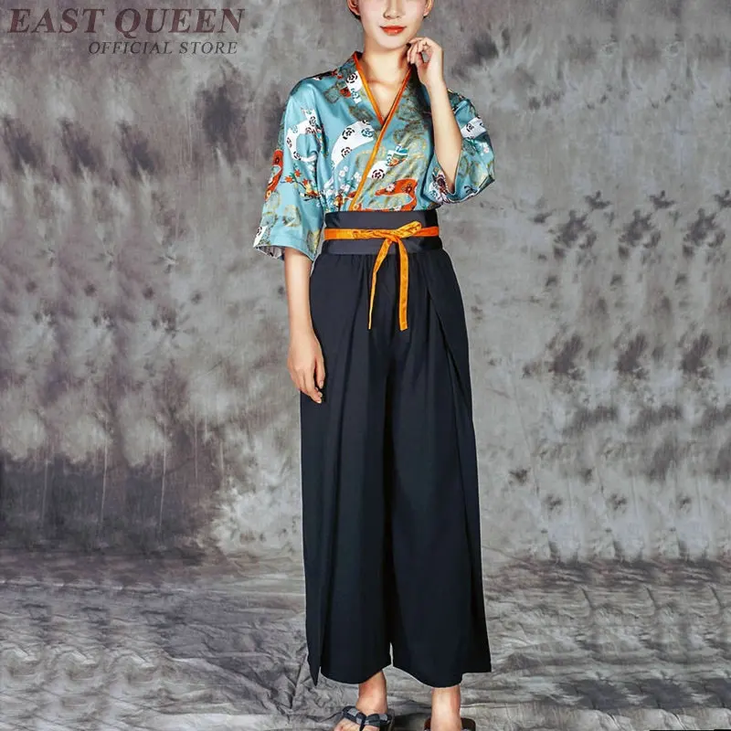 Женское кимоно Yukata 2018 традиционное японское платье для косплея obi haori японская